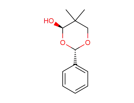 (2S*,4R*)-5,5-dimethyl-4-hydroxy-2-phenyl-1,3-dioxane