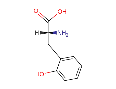 Molecular Structure of 24008-77-3 (2-Hydroxy-D-phenylalanine)
