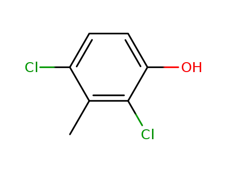 Molecular Structure of 17788-00-0 (2,4-dichloro-m-cresol)