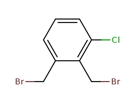 1,2-bis(bromomethyl)-3-chlorobenzene