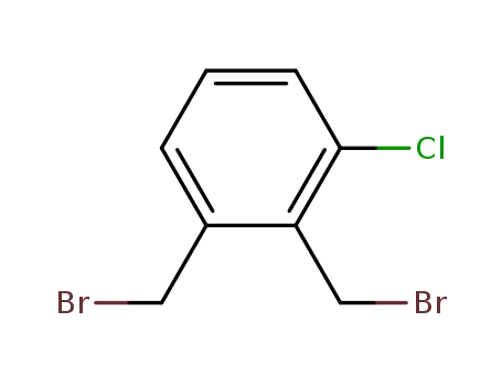 1,2-bis(bromomethyl)-6-chlorobenzene