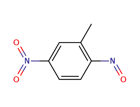 Molecular Structure of 57610-10-3 (2-Nitroso-5-nitrotoluene)