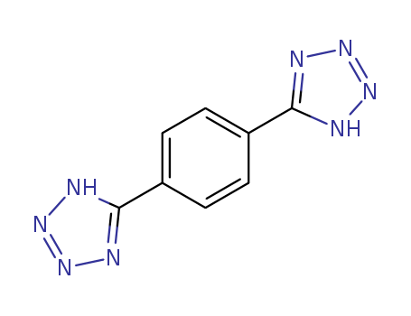 2H-Tetrazole,5,5'-(1,4-phenylene)bis-