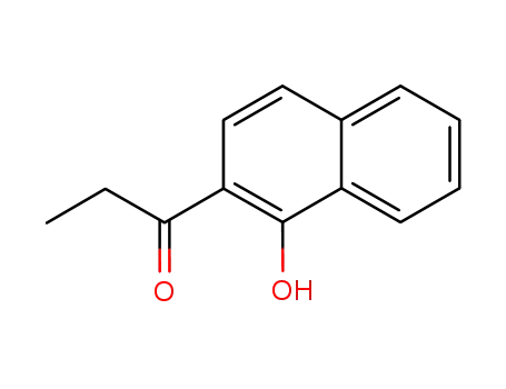 1-Propanone,1-(1-hydroxy-2-naphthalenyl)- cas  24490-31-1