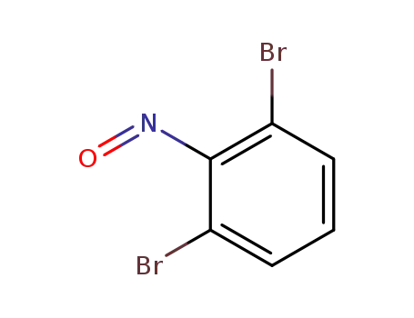 Molecular Structure of 45739-16-0 (Benzene, 1,3-dibromo-2-nitroso-)