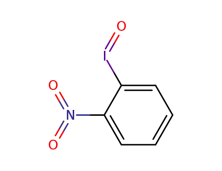 Molecular Structure of 69180-53-6 (Benzene, 1-iodosyl-2-nitro-)