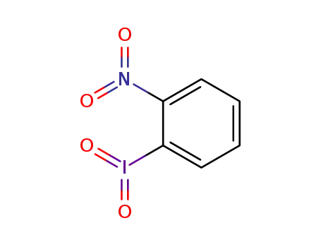 Molecular Structure of 16825-77-7 (Benzene, 1-iodyl-2-nitro-)
