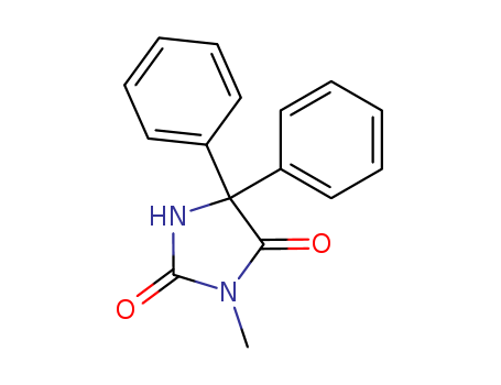 2,4-Imidazolidinedione, 3-methyl-5,5-diphenyl-