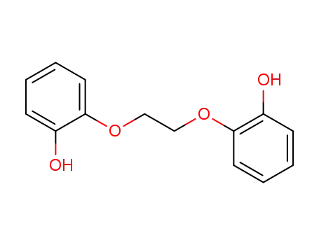 Molecular Structure of 20115-81-5 (1,2-BIS(2-HYDROXYPHENOXY)ETHANE)