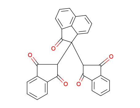 2,2-bis-(1,3-dioxo-indan-2-yl)-acenaphthen-1-one