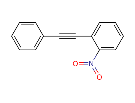 Benzene, 1-nitro-2-(phenylethynyl)-