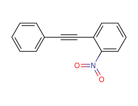 1-nitro-2-phenylethynyl-benzene