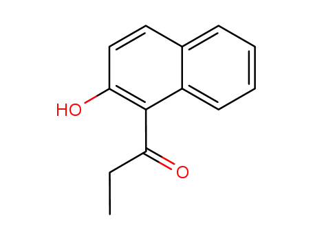 Molecular Structure of 33828-93-2 (1-Propanone, 1-(2-hydroxy-1-naphthalenyl)-)
