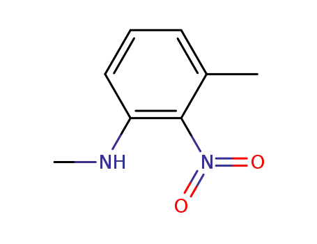 3-methyl-2-nitro-N-methylaniline