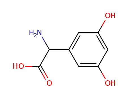 2-amino-2-(3,5-dihydroxyphenyl)acetic acid