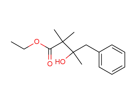 3-Hydroxy-2,2,3-trimethyl-4-phenyl-butyric acid ethyl ester