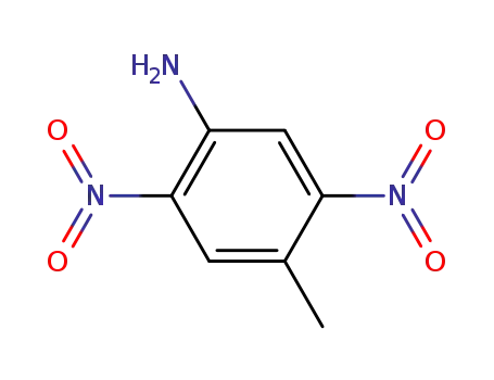 Benzenamine, 4-methyl-2,5-dinitro-