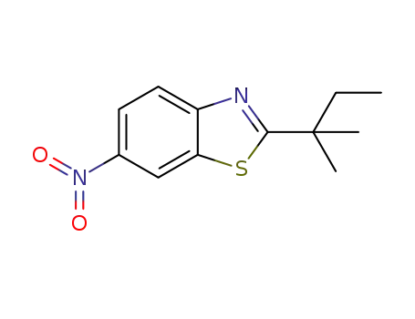 6-nitro-2-(tert-pentyl)benzo[d]thiazole