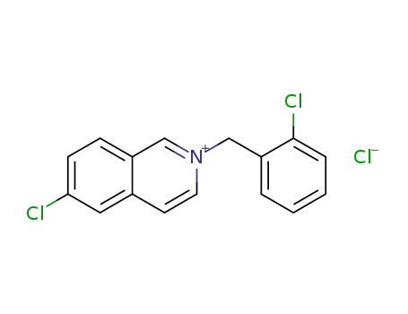 2-(2-chlorobenzyl)-isoquinolinium chloride