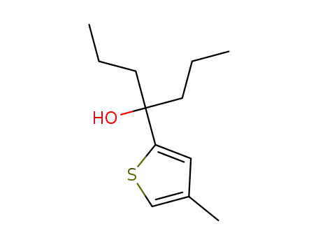 2-(4-hydroxy-4-heptyl)-4-methylthiophene