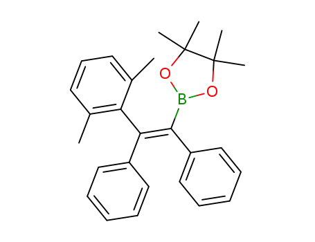 (E)-2-(2-(2,6-dimethylphenyl)-1,2-diphenylvinyl)-4,4,5,5-tetramethyl-1,3,2-dioxaborolane