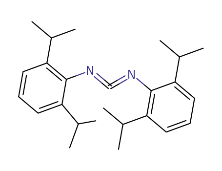 Molecular Structure of 2162-74-5 (Bis(2,6-diisopropylphenyl)carbodiimide)