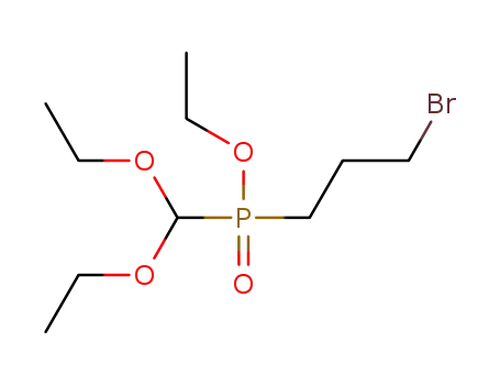 ethyl (3-bromopropyl)(diethoxymethyl)phosphinate