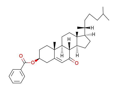 3-Hydroxy-cholest-5-en-7-one benzoate