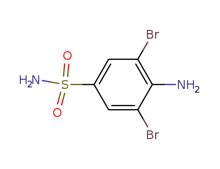 4-AMino-3,5-dibroMobenzenesulfonaMide