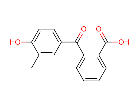 2-(4-hydroxy-3-methylbenzoyl)benzoic acid