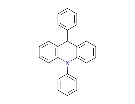 Molecular Structure of 95888-29-2 (Acridine, 9,10-dihydro-9,10-diphenyl-)