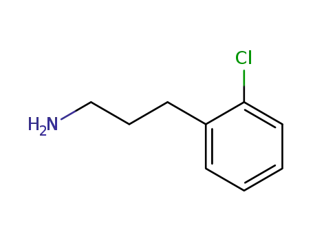 3-(2-chlorophenyl)propan-1-aMine