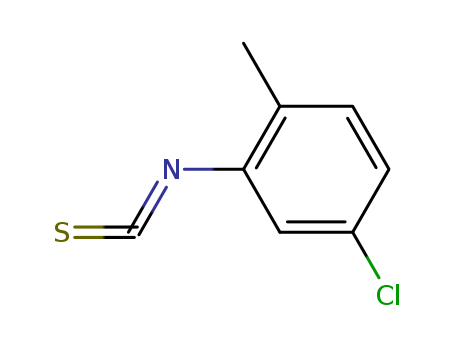 Benzene,4-chloro-2-isothiocyanato-1-methyl-(19241-36-2)