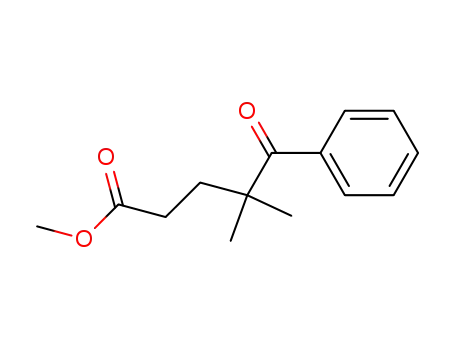 methyl 4-benzoyl-4-methylvalerate