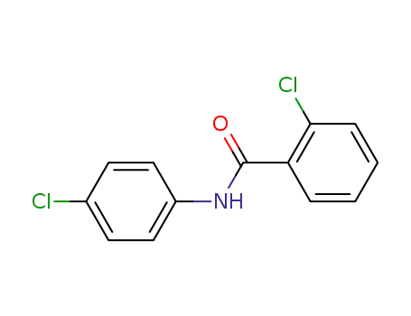 2-chloro-N-(4-chlorophenyl)benzamide