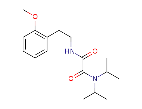 N1,N1-diisopropyl-N2-(2-methoxyphenethyl)oxalamide