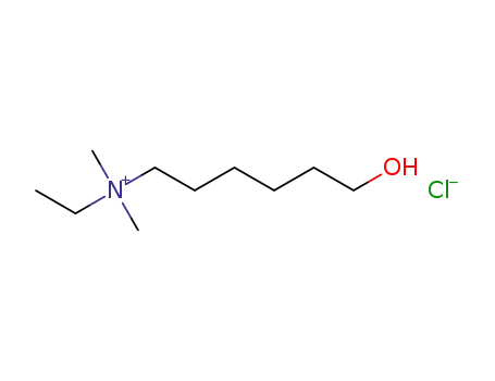 N-ethyl-N-(6-hydroxyhexyl)-N,N-dimethylammonium chloride