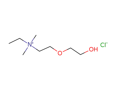 N-ethyl-N-2-(2-hydroxyethoxy)ethyl-N,N-dimethylammonium chloride