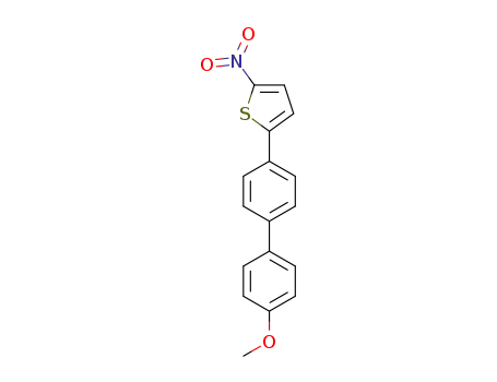 2-(4'-methoxybiphenyl-4-yl)-5-nitrothiophene