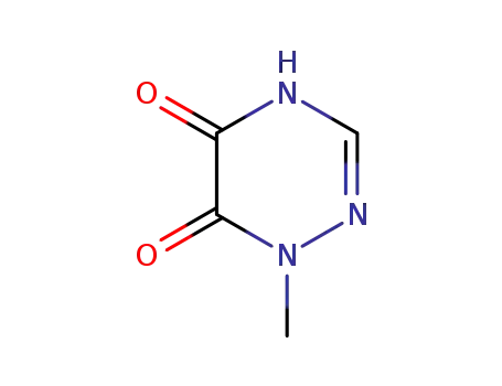 1-methyl-5,6-dioxo-1,4,5,6-tetrahydro-1,2,4-triazine