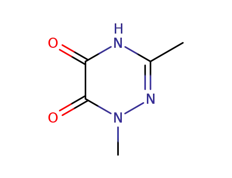 1,3-dimethyl-5,6-dioxo-1,4,5,6-tetrahydro-1,2,4-triazine