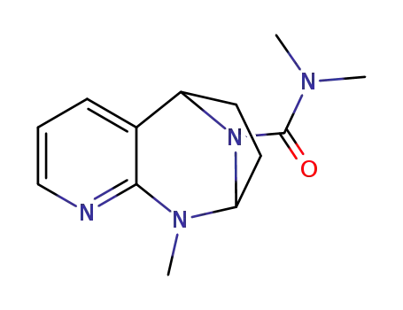 N,N,9-trimethyl-6,7,8,9-tetrahydro-5H-5,8-epiminopyrido[2,3-b]azepine-10-carboxamide