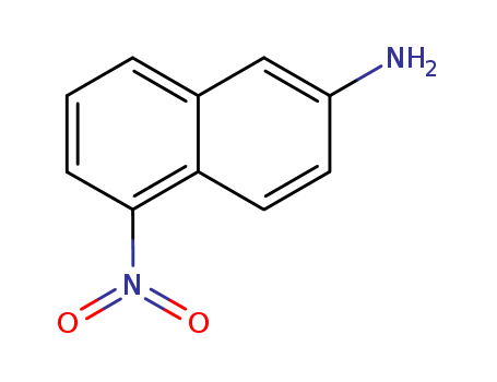 2-Naphthalenamine, 5-nitro-