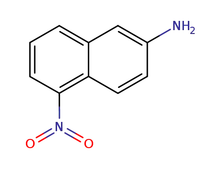 2-Naphthalenamine, 5-nitro-