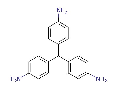 Molecular Structure of 548-61-8 (TRIS(4-AMINOPHENYL)METHANE)