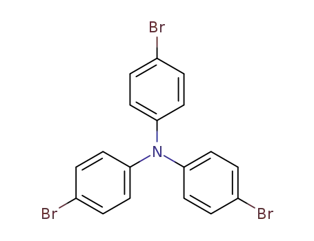 Molecular Structure of 4316-58-9 (Tris(4-bromophenyl)amine)