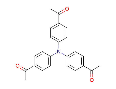 Molecular Structure of 4181-21-9 (4,4',4''-TRIACETYLTRIPHENYLAMINE)