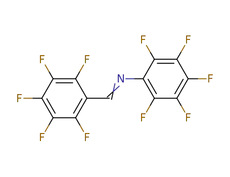 Benzenamine, 2,3,4,5,6-pentafluoro-N-[(pentafluorophenyl)methylene]-