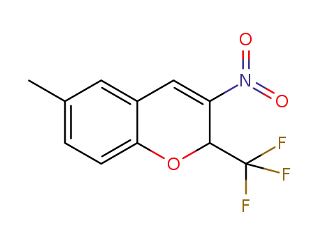 3-nitro-2-(trifluoromethyl)-2-phenyl-2H-chromene