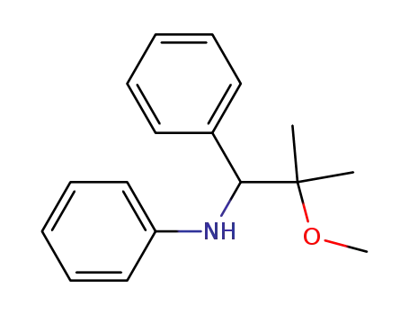 (2-Methoxy-2-methyl-1-phenyl-propyl)-phenyl-amine